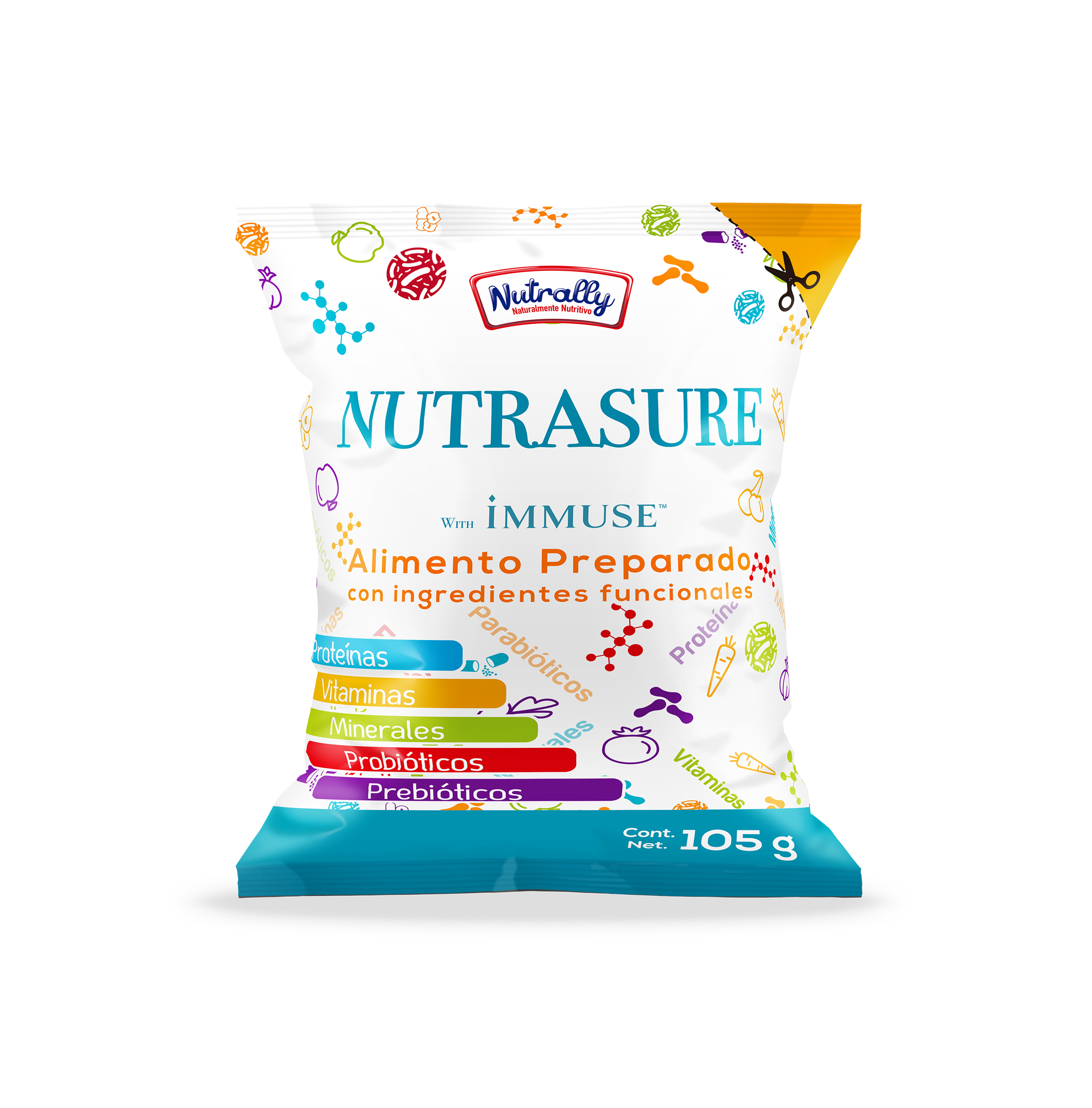NUTRASURE FRUTOS ROJOS