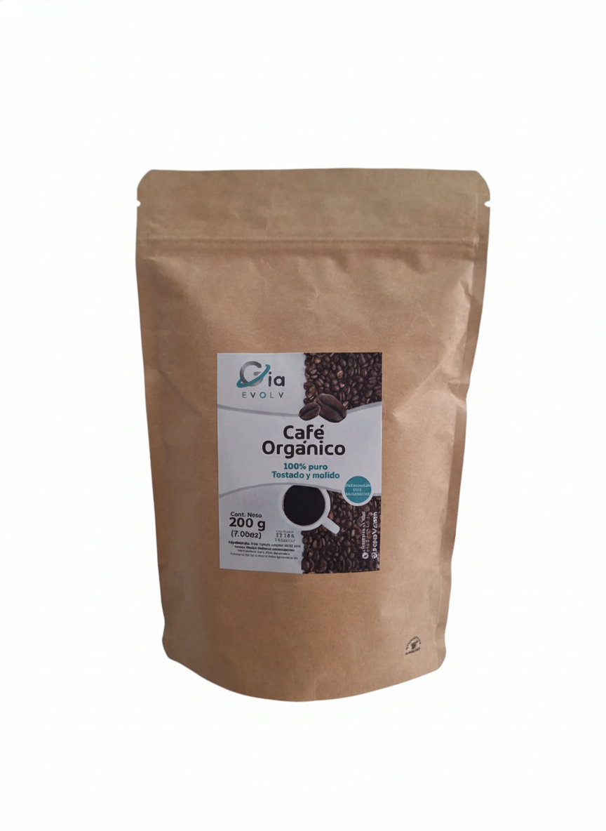 CAFE ORGANICO
