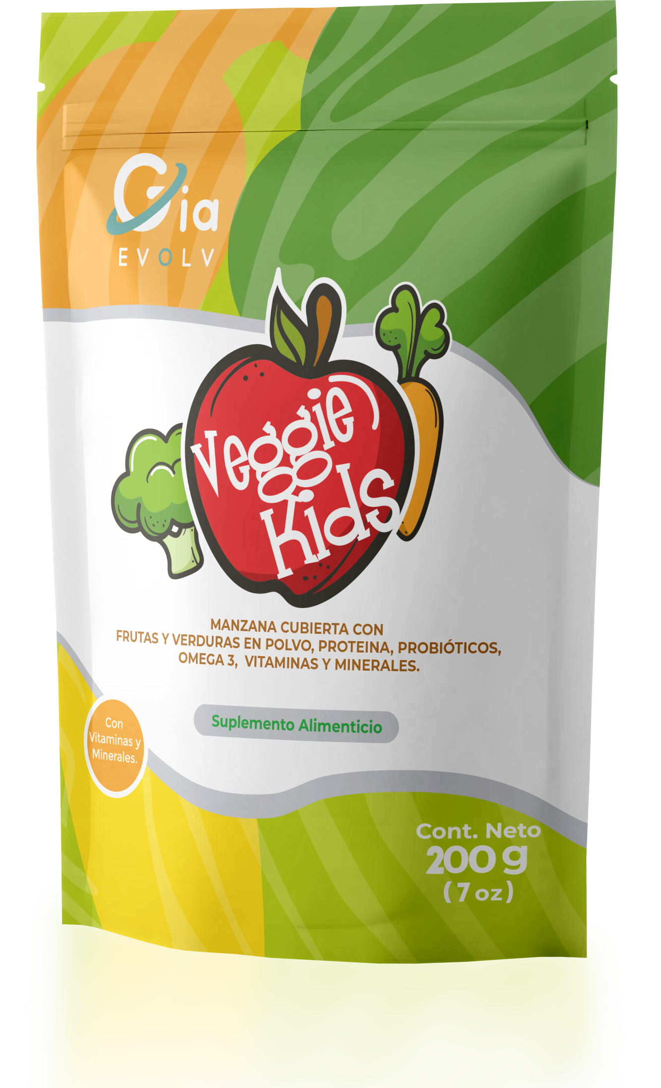 VEGGIE KIDS NATURAL